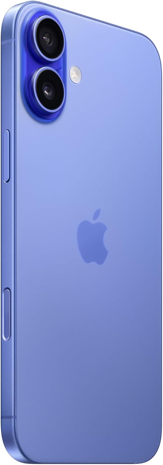 Apple iPhone 16 Plus (128 GB) Smartphone, ultramarijn