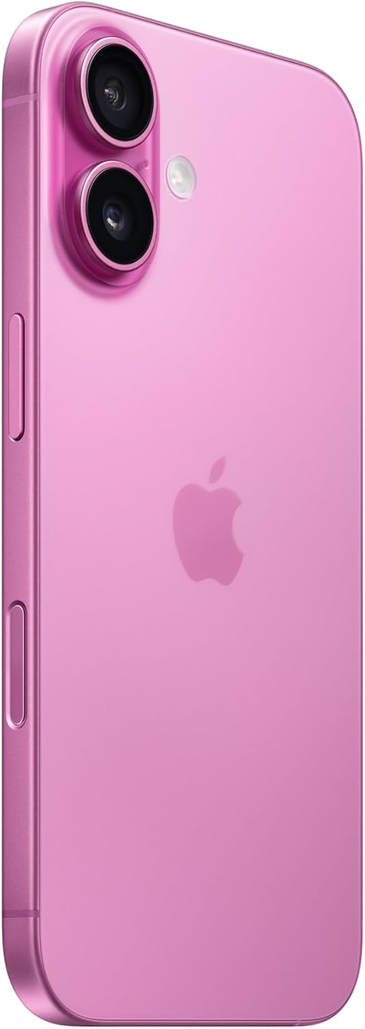Apple iPhone 16 (256 GB) - Roze