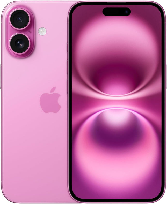 Apple iPhone 16 (256 GB) - Roze