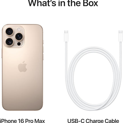 Apple iPhone 16 Pro Max (256 GB) titanium wit