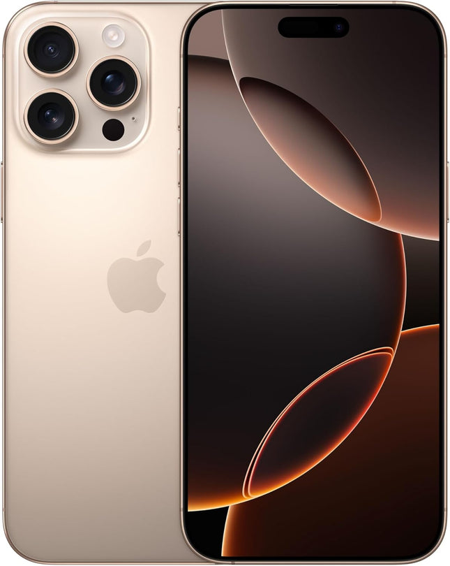 Apple iPhone 16 Pro Max (256 GB) titanium wit