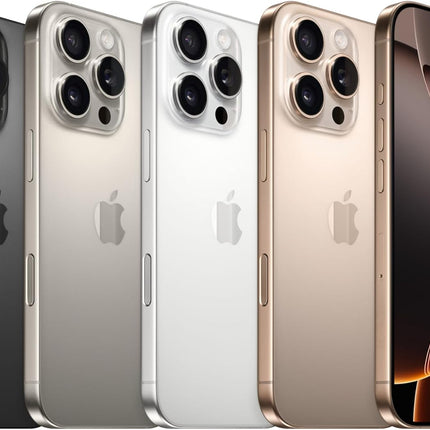 Apple iPhone 16 Pro Max (256 GB) titanium wit