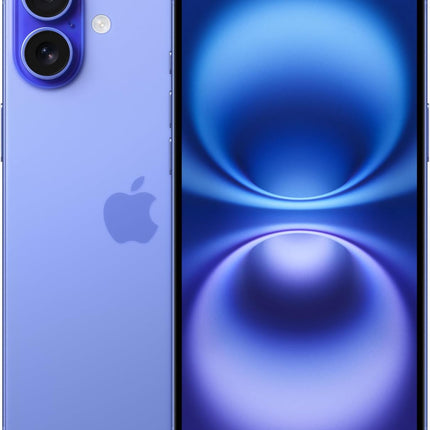 Apple iPhone 16 Plus (128 GB) Smartphone, ultramarijn