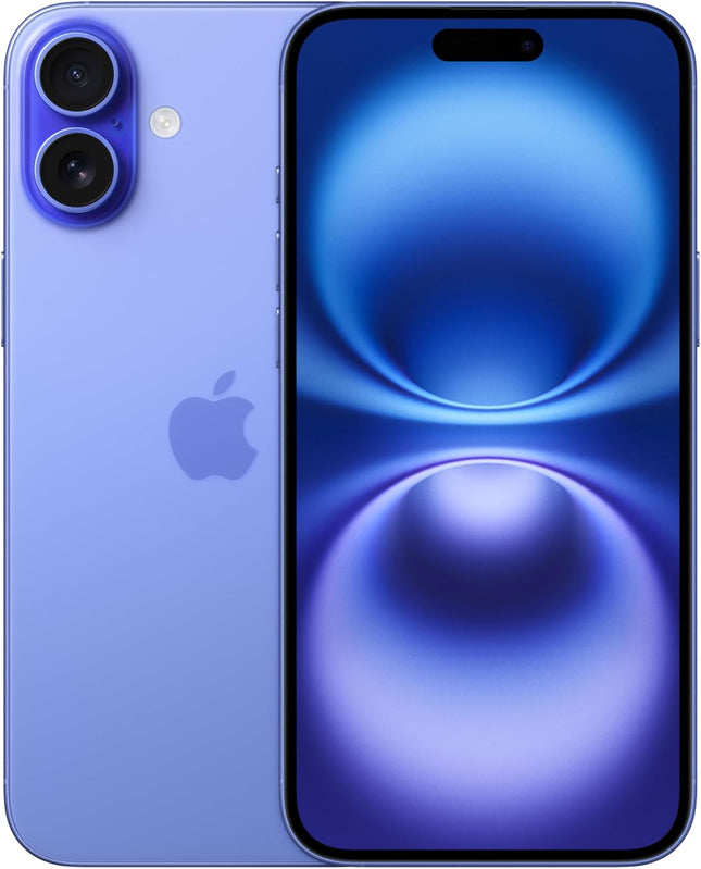Apple iPhone 16 Plus (128 GB) Smartphone, ultramarijn