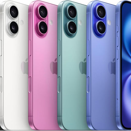Apple iPhone 16 (256 GB) - Roze