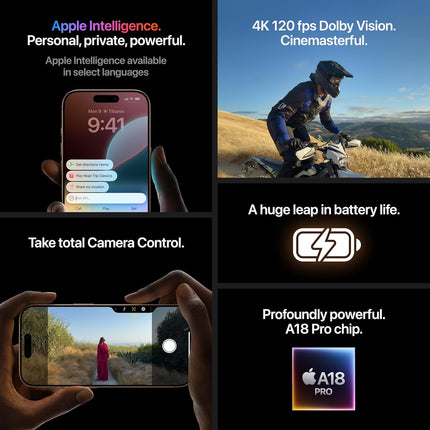 Apple iPhone 16 Pro Max (256 GB) titanium wit